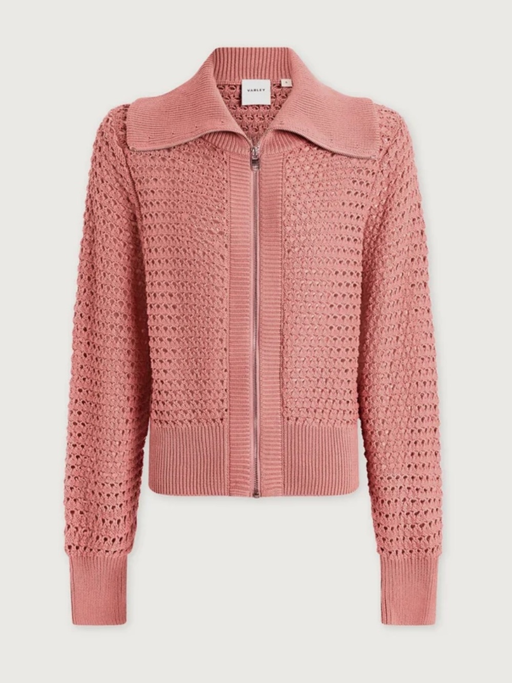 Varley Eloise Zip Up Cardigan